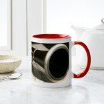 Clarinet Coffee Mug - 11 oz Musical Design