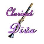 Clarinet Diva 11 oz Ceramic Coffee Mug