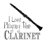 Clarinet Lovers Ceramic Coffee Mug - 11 oz