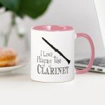 Clarinet Lovers Ceramic Coffee Mug - 11 oz