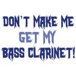 Bass Clarinet Coffee Mug - 11 oz Ceramic
