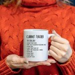 Funny Clarinet Teacher Mug – Perfect Appreciation Gift