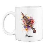 Custom Clarinet Mug for Music Lovers