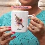 Custom Clarinet Mug for Music Lovers