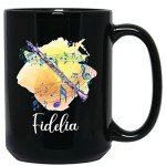 Custom Clarinet Mug for Music Lovers, 11/15 Oz