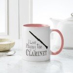 Clarinet Lovers Ceramic Coffee Mug - 11 oz