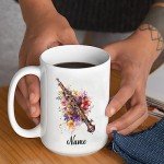 Custom Clarinet Mug for Music Lovers