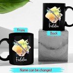Custom Clarinet Mug for Music Lovers, 11/15 Oz