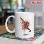 Custom Clarinet Mug for Music Lovers