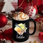 Custom Clarinet Mug for Music Lovers, 11/15 Oz