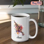 Custom Clarinet Mug for Music Lovers
