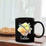 Custom Clarinet Mug for Music Lovers, 11/15 Oz