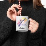 Personalized Clarinet Player Coffee Mug - 11oz/15oz