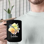Custom Clarinet Mug for Music Lovers, 11/15 Oz