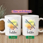 Custom Clarinet Coffee Mug for Musicians
