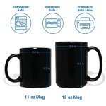 Custom Clarinet Mug for Music Lovers, 11/15 Oz