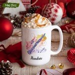 Personalized Clarinet Player Coffee Mug - 11oz/15oz