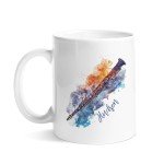 Personalized Clarinet Player Coffee Mug Gift