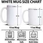 Personalized Clarinet Player Coffee Mug - 11oz/15oz