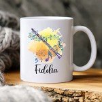 Custom Clarinet Coffee Mug for Musicians