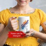 Personalized Clarinet Player Coffee Mug Gift