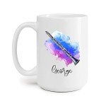 Personalized Clarinet Player Coffee Mug Gift