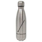 Personalized Clarinet Stainless Steel Water Bottle