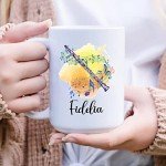 Custom Clarinet Coffee Mug for Musicians