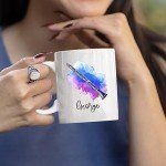 Personalized Clarinet Player Coffee Mug Gift
