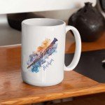 Personalized Clarinet Player Coffee Mug Gift