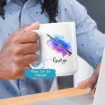 Personalized Clarinet Player Coffee Mug Gift