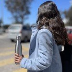 Personalized Clarinet Stainless Steel Water Bottle