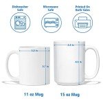 Custom Clarinet Coffee Mug for Musicians