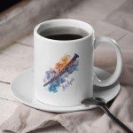 Personalized Clarinet Player Coffee Mug Gift