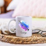 Personalized Clarinet Player Coffee Mug Gift