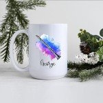Personalized Clarinet Player Coffee Mug Gift