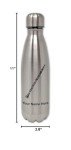 Personalized Clarinet Stainless Steel Water Bottle
