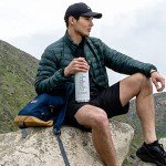 Personalized Black Clarinet Water Bottle - 40oz