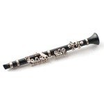 Miniature Clarinet 1/12 Scale with Black Case