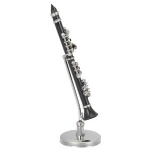 Miniature Clarinet and Saxophone Desk Toys Set