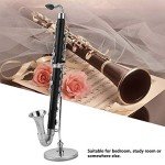 Miniature Bass Clarinet Model for Home Decor