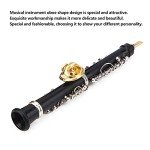Mini Clarinet Lapel Pin Brooch for Music Lovers
