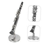 Miniature Clarinet and Saxophone Desk Toys Set