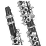Miniature Clarinet and Saxophone Desk Toys Set