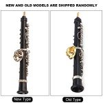 Mini Clarinet Lapel Pin Brooch for Music Lovers