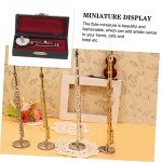 Miniature Clarinet and Saxophone Desk Toys Set
