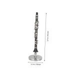 Miniature Clarinet and Saxophone Desk Toys Set
