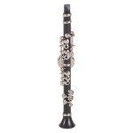Mini Classic Black Clarinet Tabletop Decor Piece