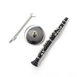 Odoria Miniature Clarinet for Dollhouses and Playsets