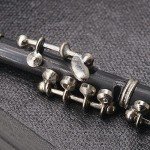 Odoria Miniature Clarinet for Dollhouses and Playsets